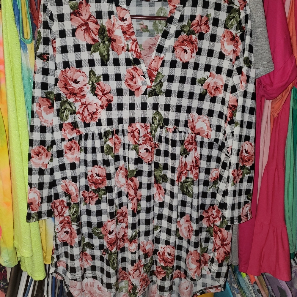 COPY - Honeyme baby doll top